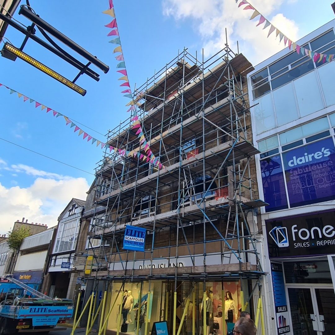 Commercial Scaffolding in Lancaster