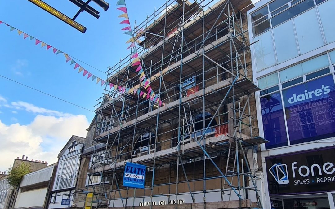 Commercial Scaffolding in Lancaster