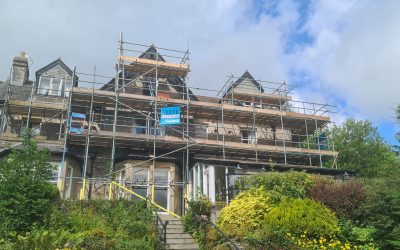 Commercial Scaffolding in Kendal