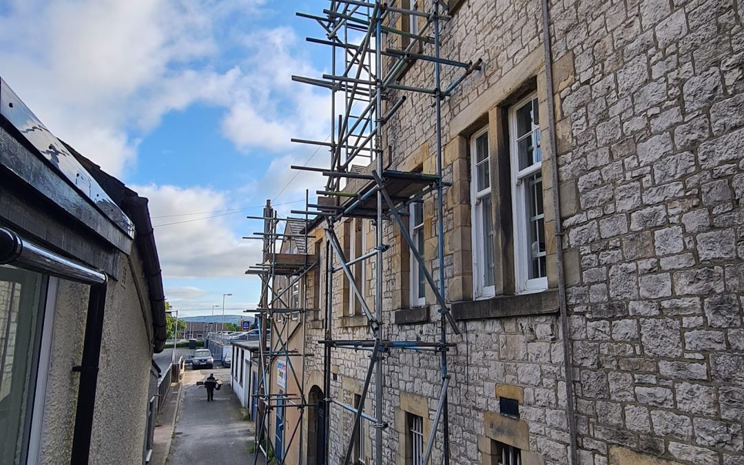 Scaffolding Towers in Carnforth