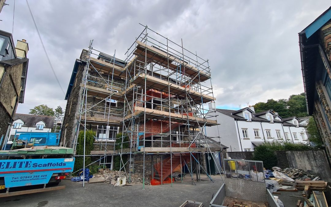 Scaffolding Hire South Lakes