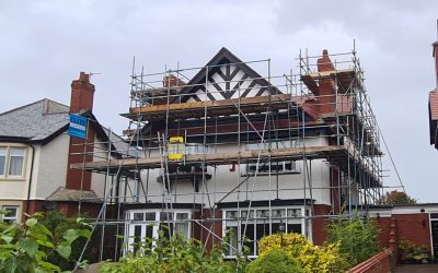 Access Scaffolding in Blackpool