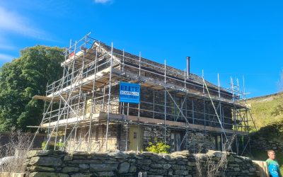 Access Scaffolding in Cumbria