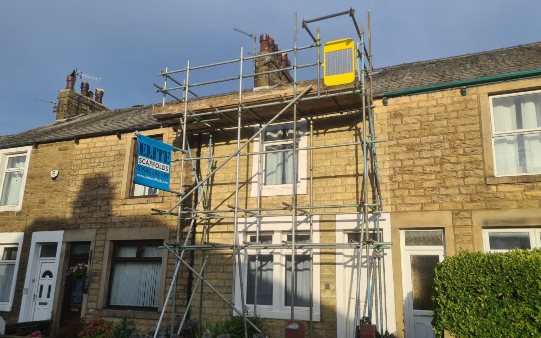 Residential Scaffolding in Lancashire