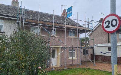 Scaffolding in Galgate