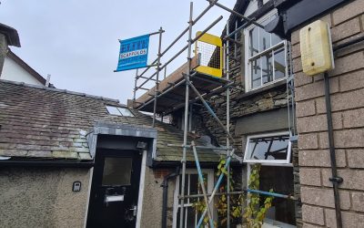 Roof Scaffolding in Windermere