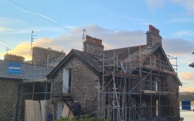 Scaffolding Hire in Arnside