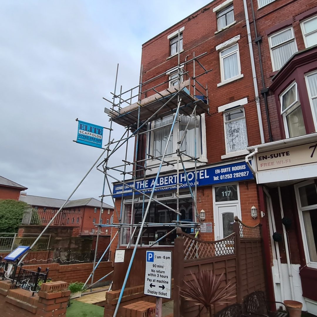 Commercial Scaffolding Blackpool