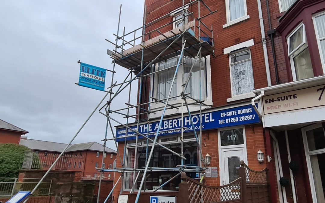 Commercial Scaffolding Blackpool