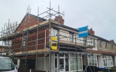 Domestic Scaffolding Blackpool