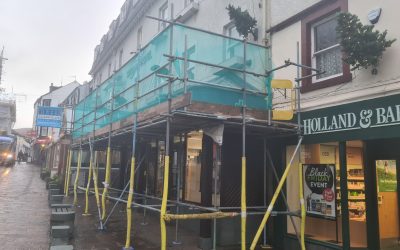 Scaffolding in Keswick