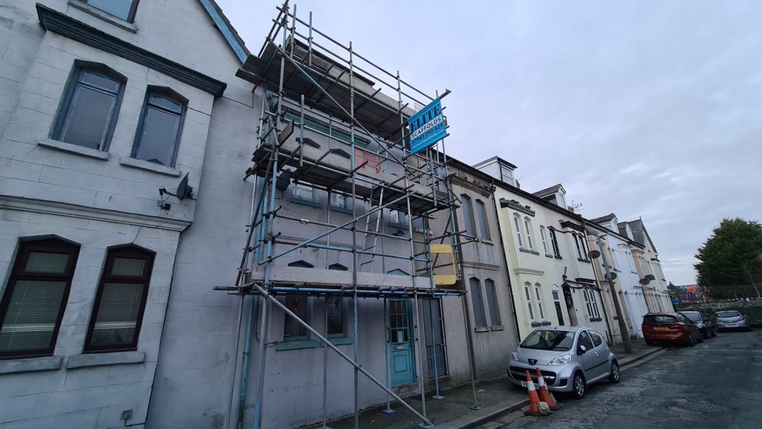 Scaffolding Costs in Morecambe