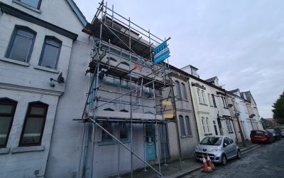 Scaffolding Costs in Morecambe