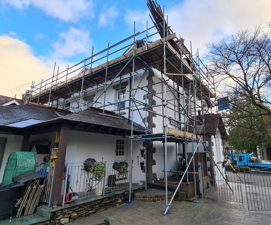 Scaffolding Quote in Windermere