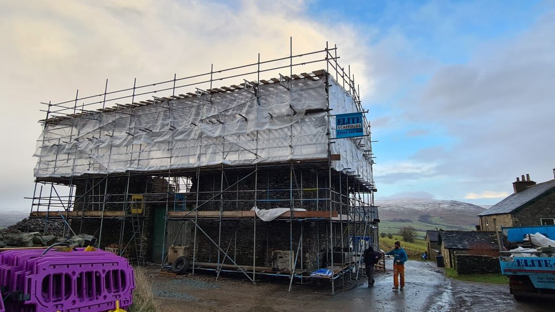 Scaffolding Services in Kendal