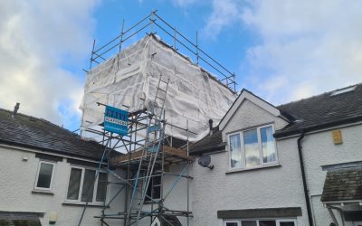 Temporary Roof Cover Cumbria