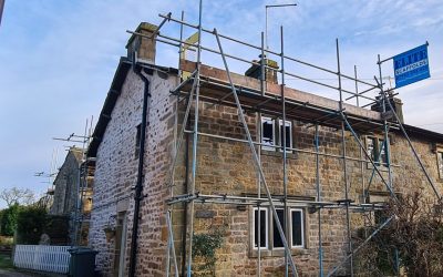 Scaffolding in Over Kellet