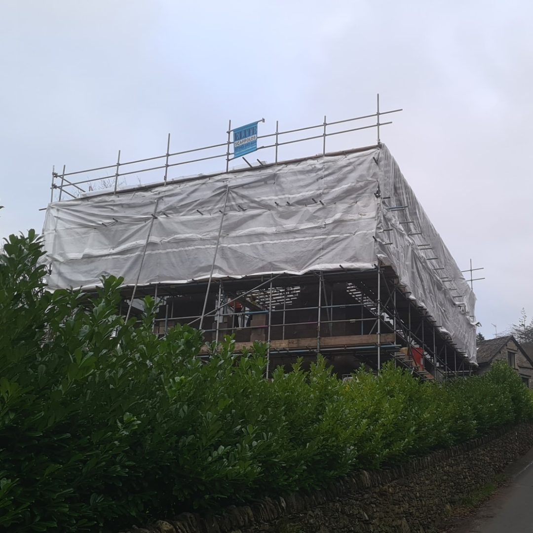 Temporary Roof Cover Windermere