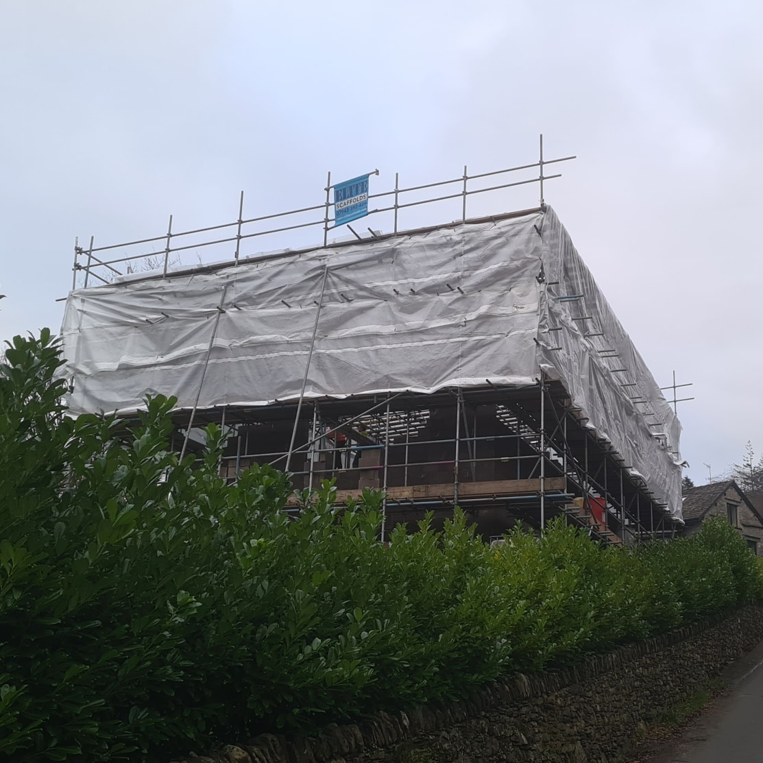 Temporary Roof Cover Windermere Elite Scaffolds Get a Free Quote