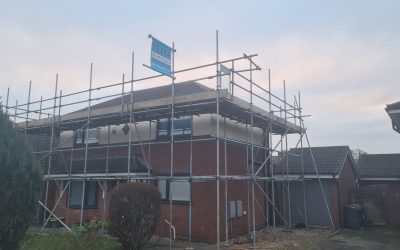 Domestic Scaffolding Morecambe