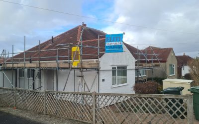 Scaffolding Bolton-Le-Sands