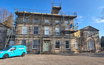 Scaffolding Cartmel