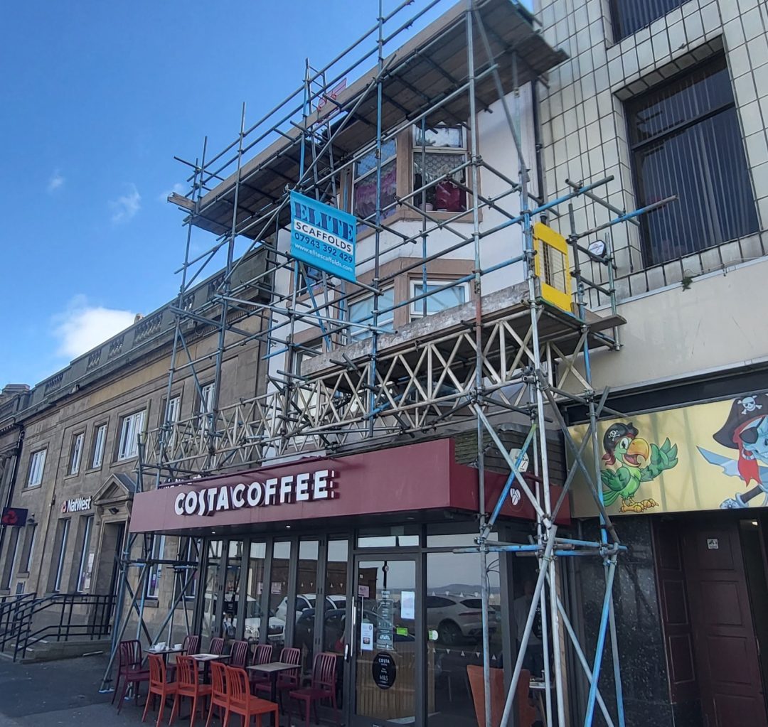 Free Scaffolding Quotes Morecambe