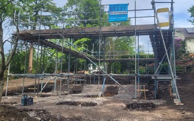 New Build Scaffolding Windermere