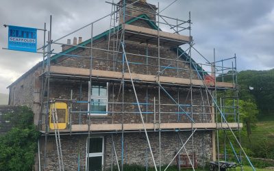 Scaffolding Sedbergh