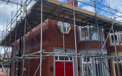 Roof Scaffolding Blackpool