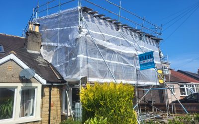 Roof Cover Scaffold Morecambe