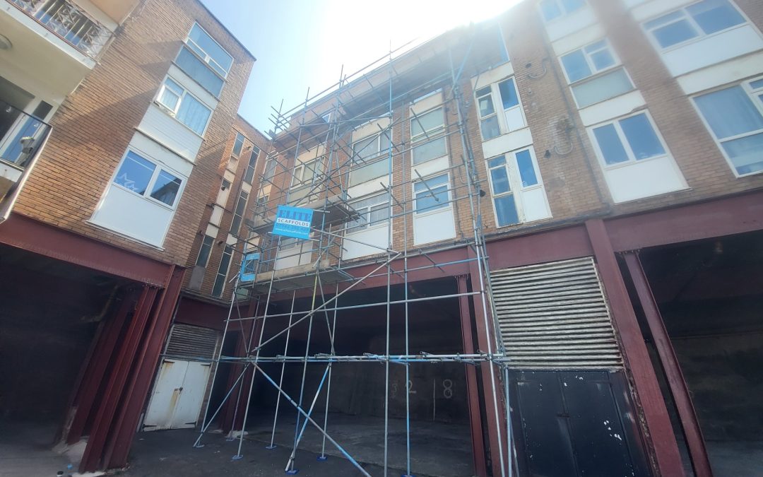 Commercial Scaffolders Blackpool