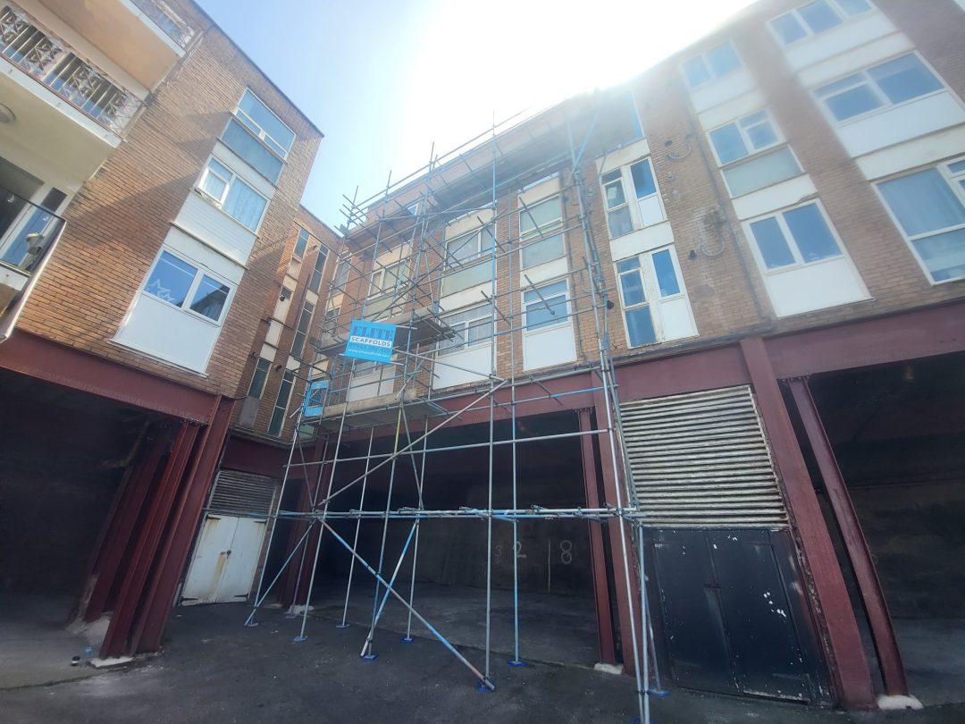 Commercial Scaffolders Blackpool
