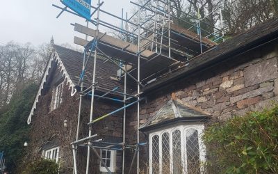 Scaffolding Grasmere