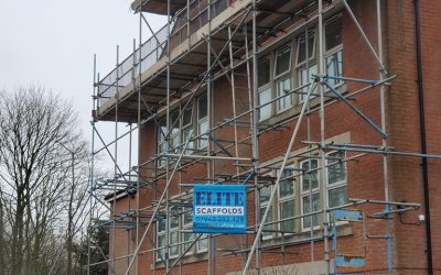 Scaffolders Chorley