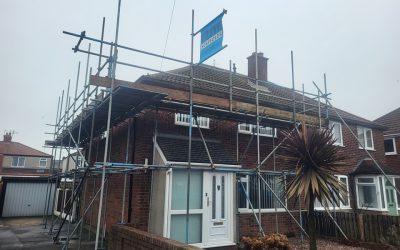 Residential Scaffolders Blackpool