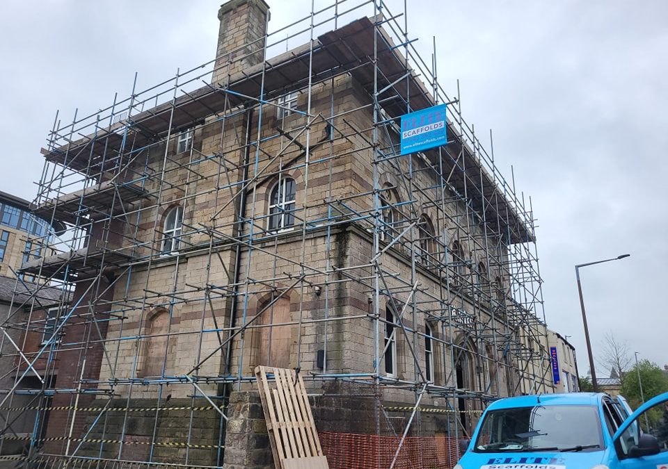 Roofing Scaffold Lancaster