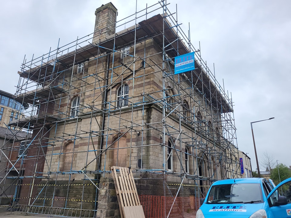 Roofing Scaffold Lancaster