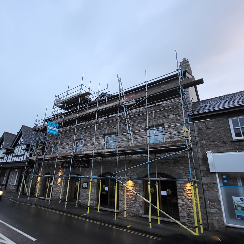 Scaffolding Quote Kendal