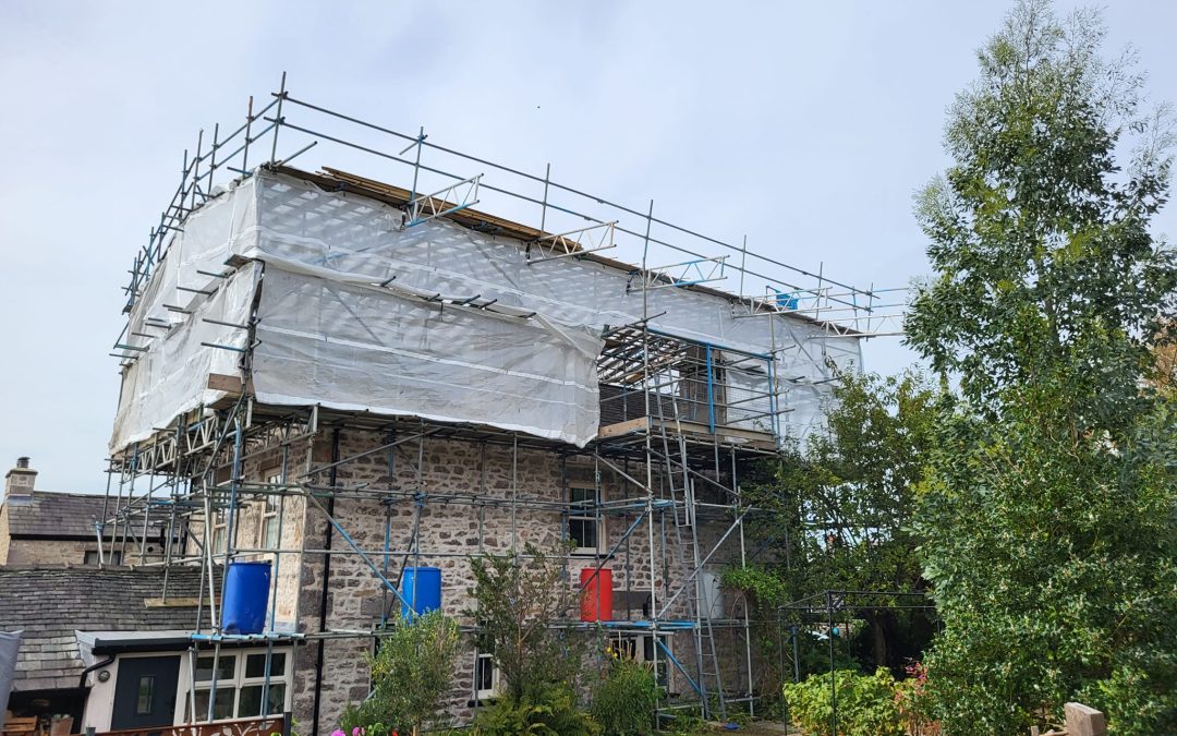 Roof Cover Scaffold Silverdale
