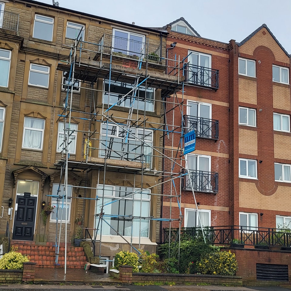 Commercial Scaffold Morecambe